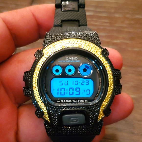 GSHOCK DW6900 Modded Mens Watch - Picture 5 of 12